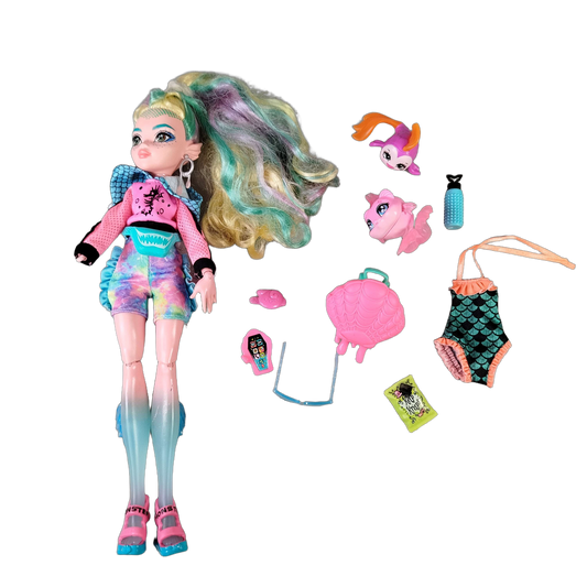 Mattel Meeresmotiv Modepuppe