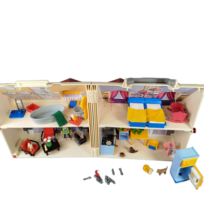 Playmobil Mitnehm-Puppenhaus 5167 Haus mit Zubehör & Figuren