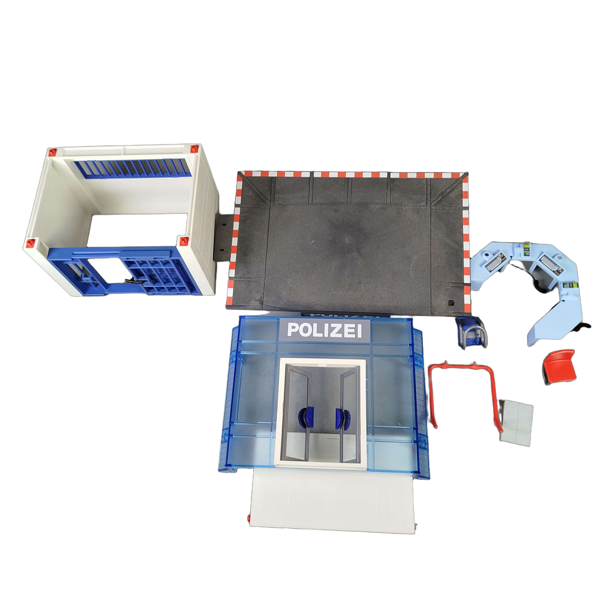 Playmobil Polizeistation Bauteile