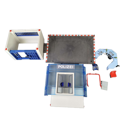 Playmobil Polizeistation Bauteile
