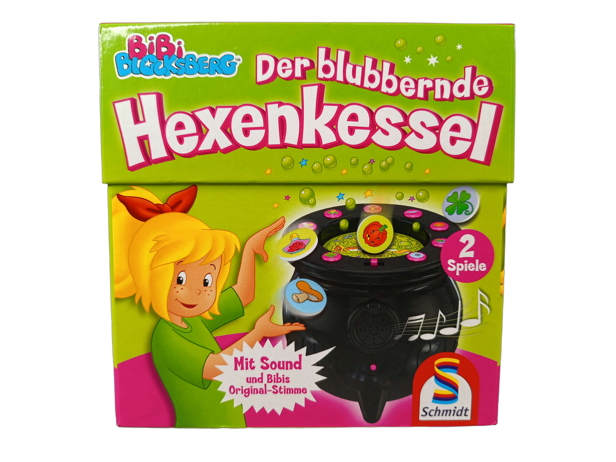 Schmidt Spiele Bibi Blocksberg Hexenkessel 40581 Kinderspiel