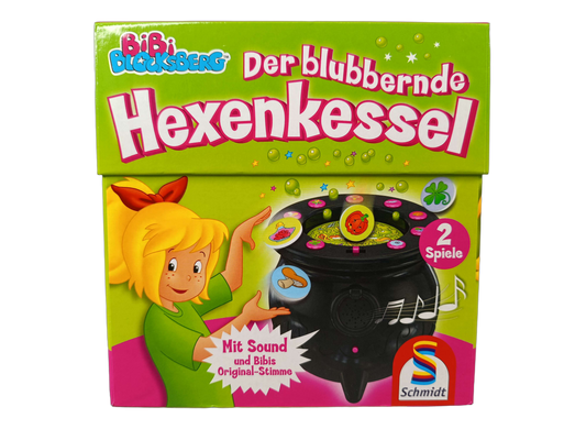 Schmidt Spiele Bibi Blocksberg Hexenkessel 40581 Kinderspiel