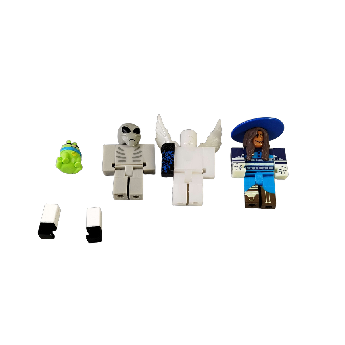 Bundle Skelett, Equila & Alien-Pet Set von 4 Actionfiguren