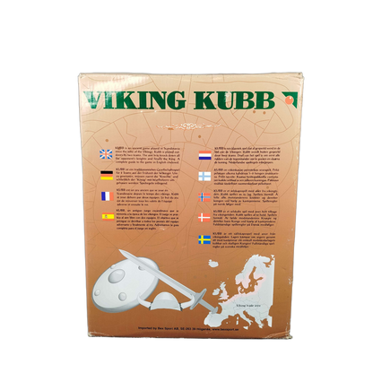 bex Viking Kubb Wikingerschach