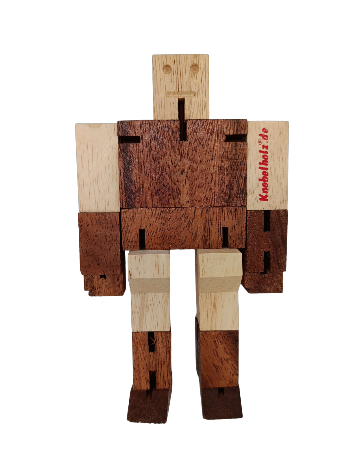 Knobelholz Roboter Holzpuzzle & Lernspiel
