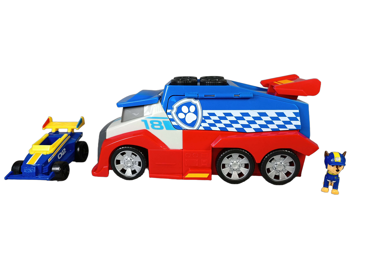 Spin Master Ready Race Rescue Mobile Pit Stop Actionfigur
