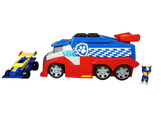 Spin Master Ready Race Rescue Mobile Pit Stop Actionfigur