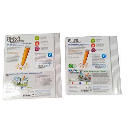 Ravensburger Bundle tiptoi Kinderlieder Bauernhof Set von 3 Büchern
