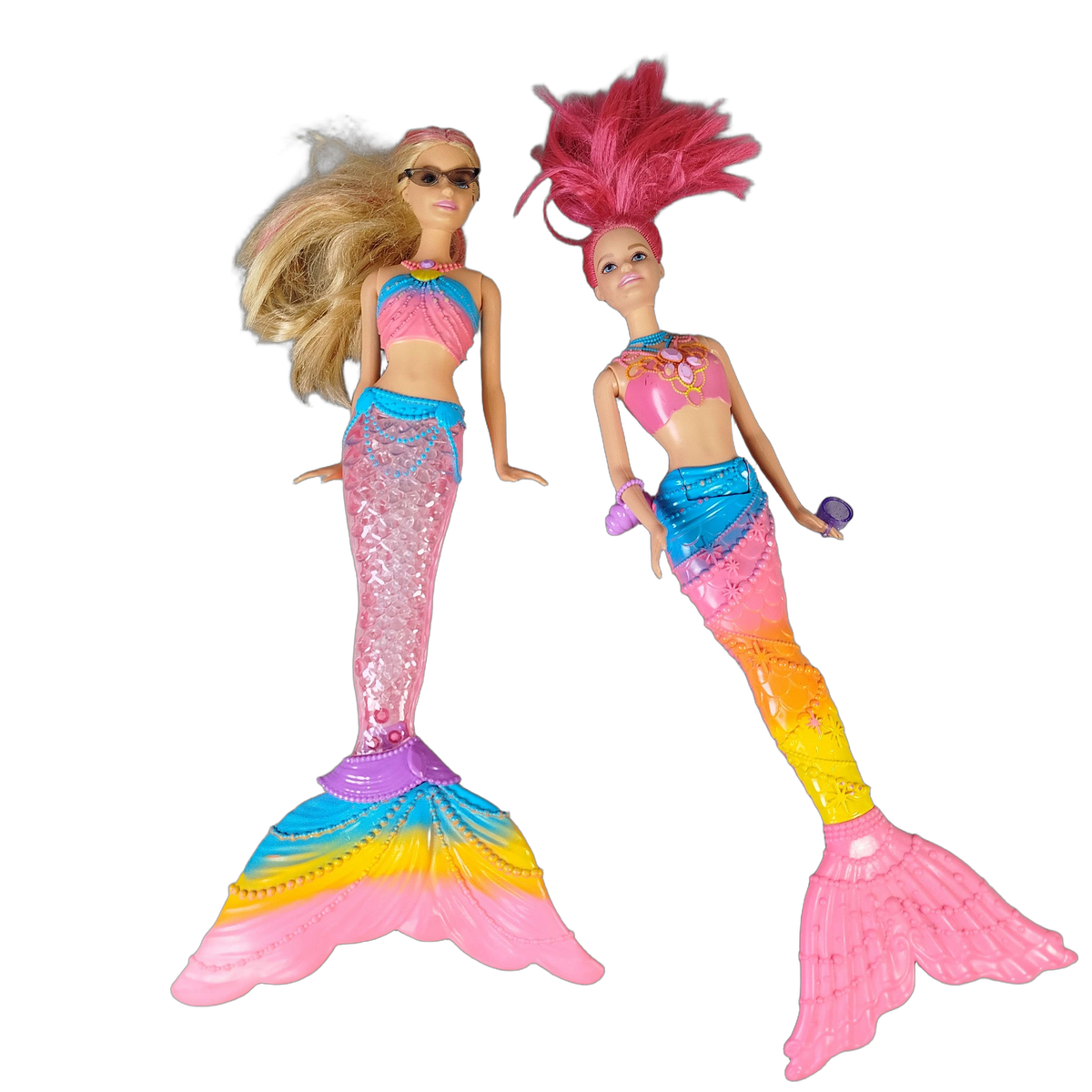Mattel Bundle Barbie Dreamtopia DHC40 DHM47 2x Meerjungfrauen Puppen