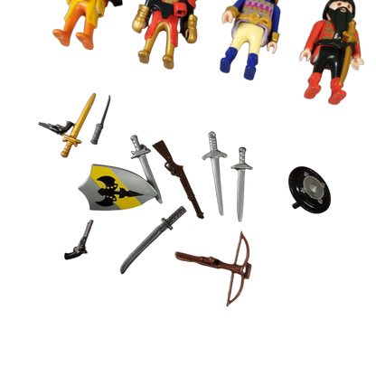 Playmobil Bundle Ritter & Fantasy großes Set Figuren & Zubehör