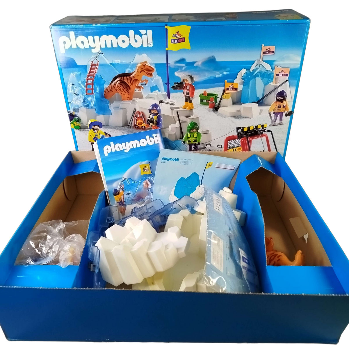 Playmobil 4076 Fahrzeug & Figuren