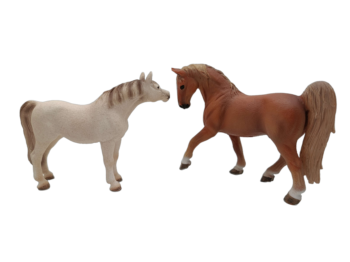 Schleich Tiere Bundle Pferde Tinker Lipizzaner 5 Teile Figuren