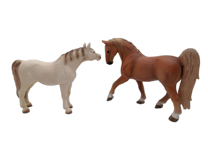Schleich Tiere Bundle Pferde Tinker Lipizzaner 5 Teile Figuren