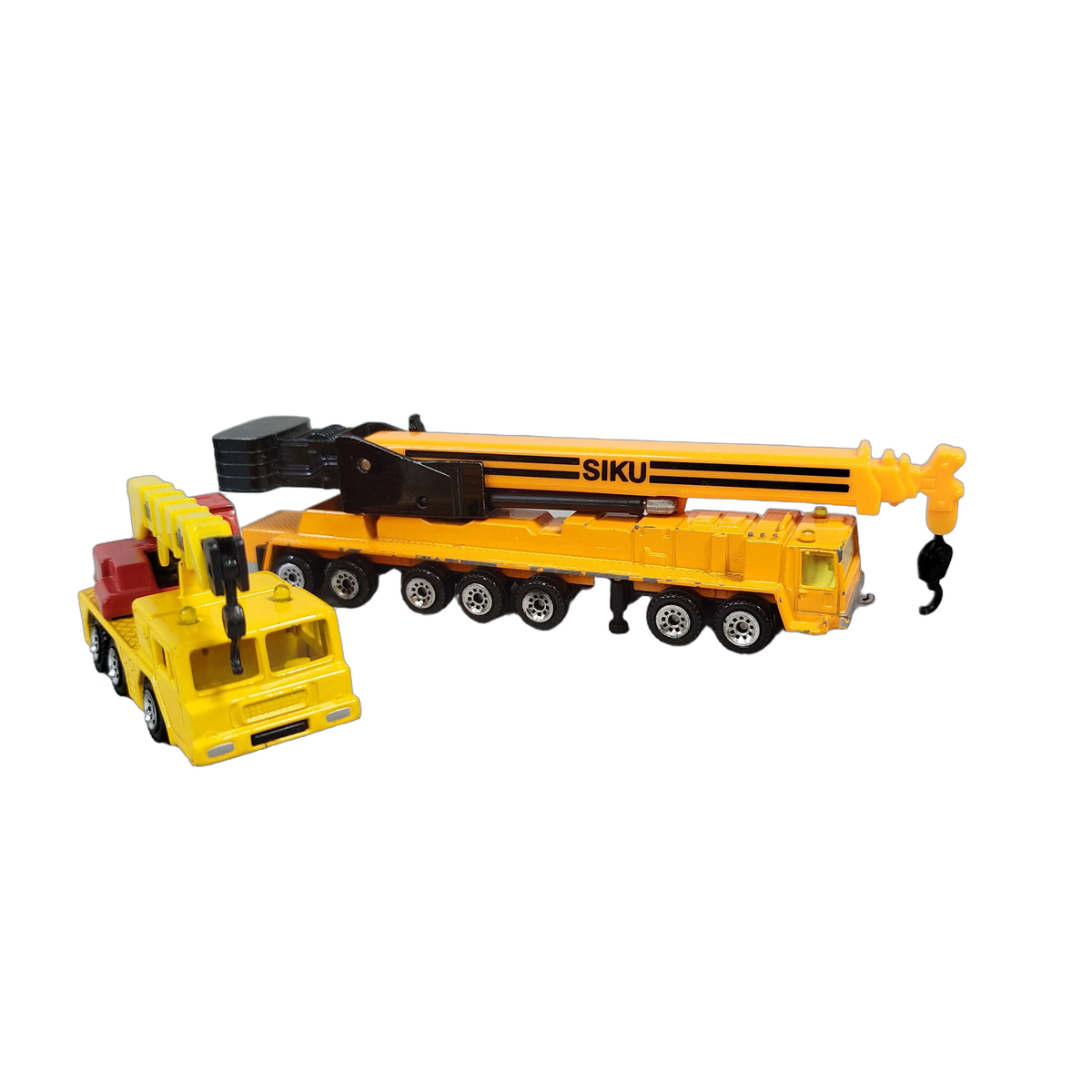Siku Bundle Bau & Nutzfahrzeuge Set von 4 Baufahrzeuge