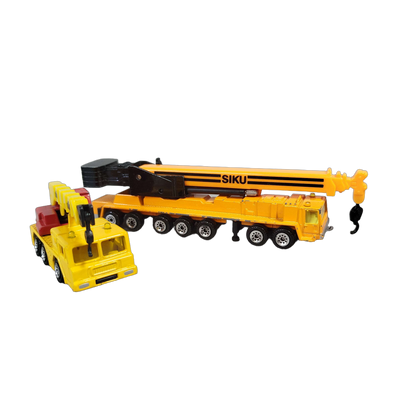 Siku Bundle Bau & Nutzfahrzeuge Set von 4 Baufahrzeuge