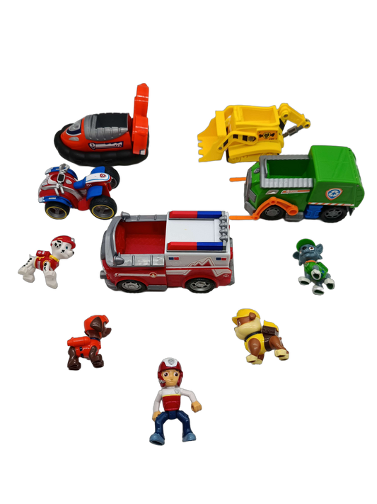 Spin Master Bundle PAW Patrol großes Set Figuren & Fahrzeuge