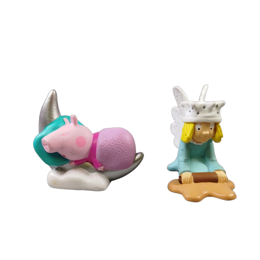 Tonies Bundle Peppa Pig & Weihnachtsbäckerei Set von 2 Hörfiguren