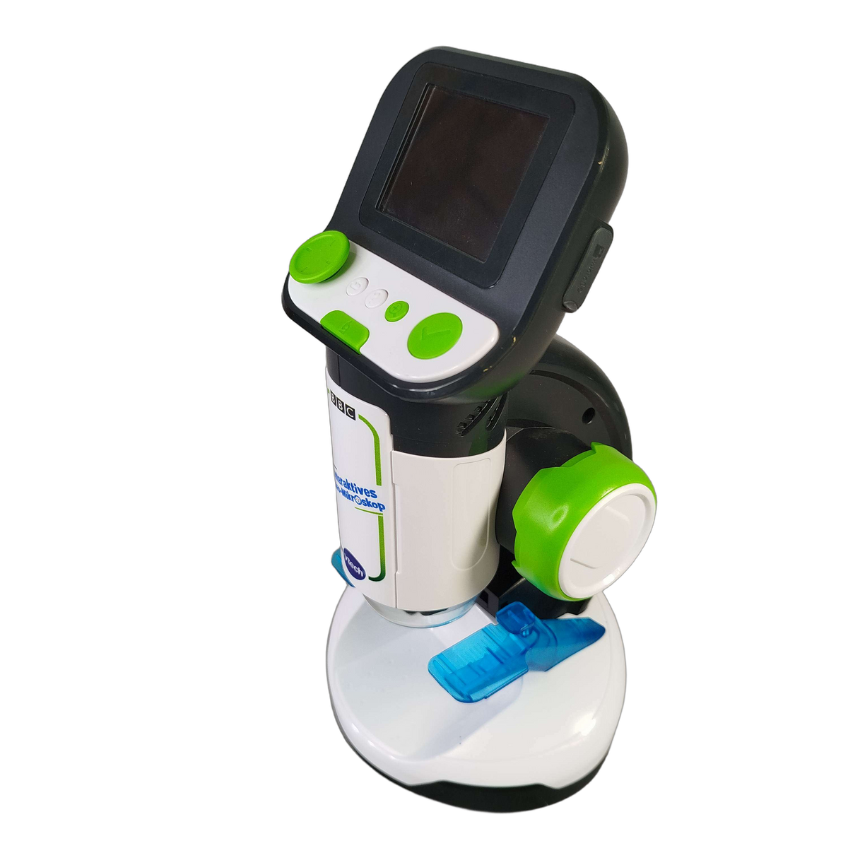 VTech Interaktives Video-Mikroskop mit LCD-Display & Zubehör, BBC