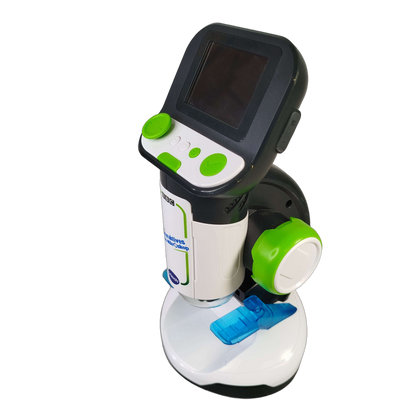 VTech Interaktives Video-Mikroskop mit LCD-Display & Zubehör, BBC