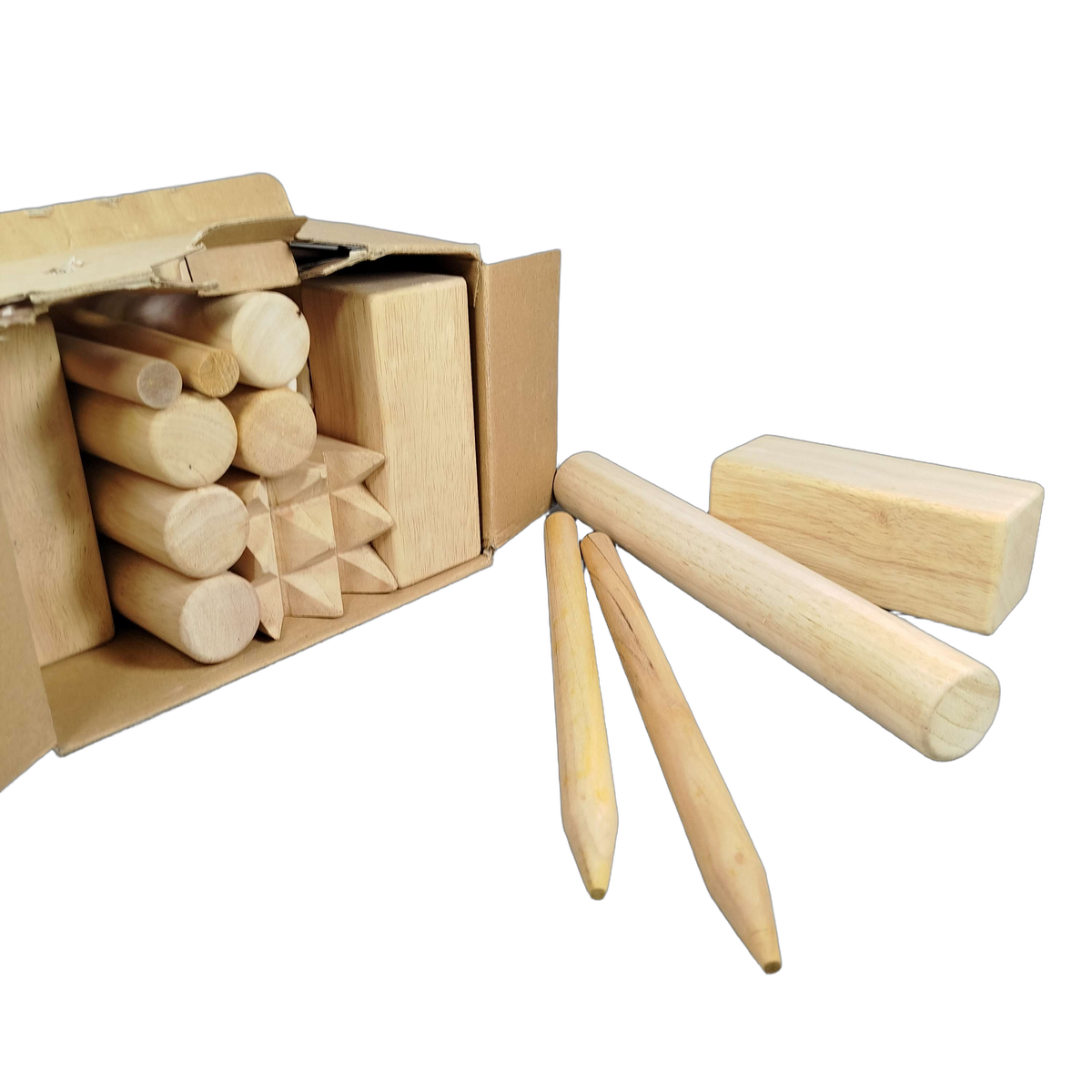 bex Viking Kubb Wikingerschach
