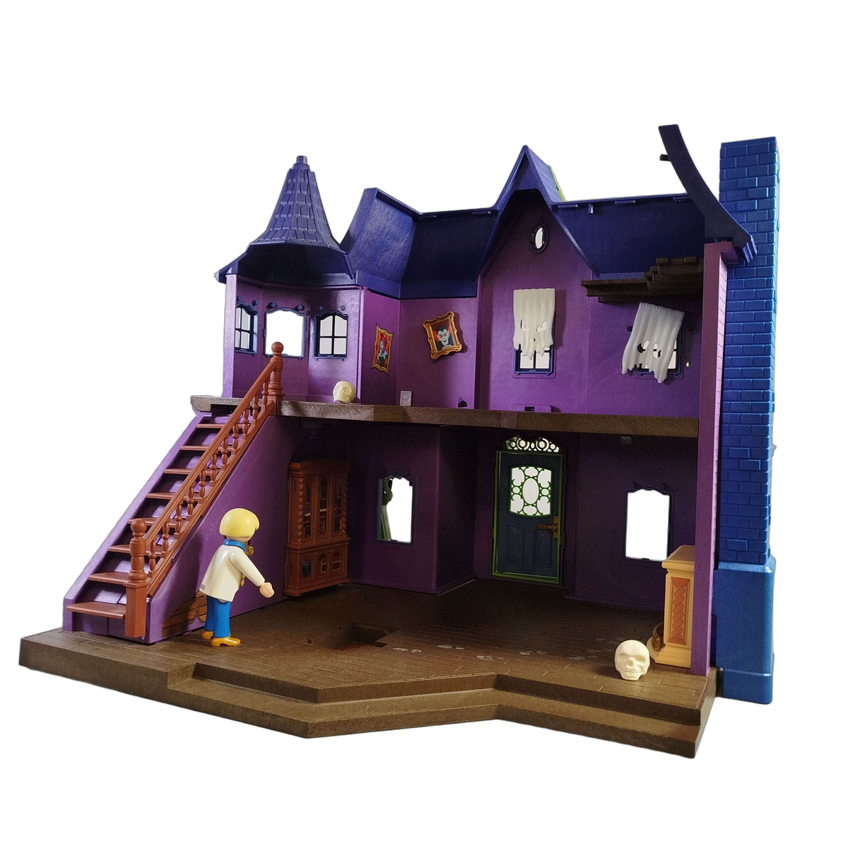 Playmobil Scooby-Doo Fred Spukhaus
