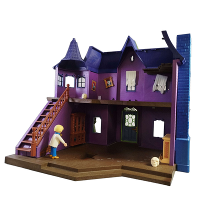 Playmobil Scooby-Doo Fred Spukhaus