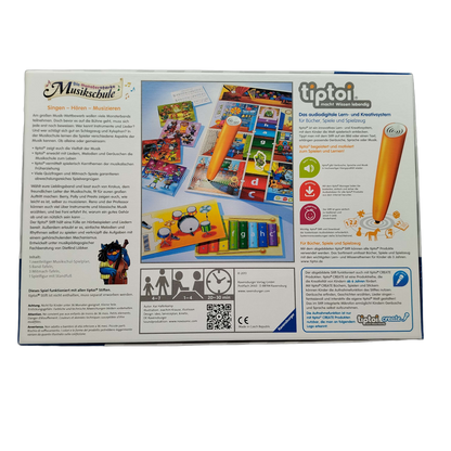 Ravensburger tiptoi Die monsterstarke Musikschule 00555 Buch