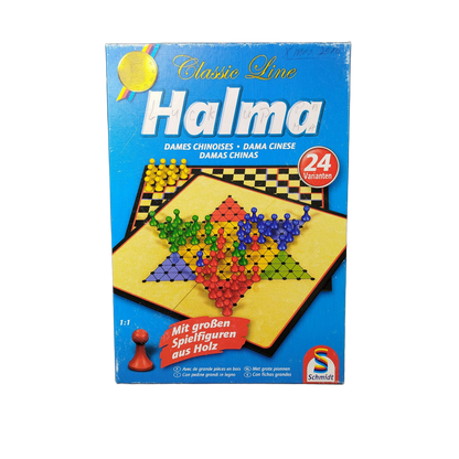 Schmidt Spiele Halma Brettspiel & Strategiespiel
