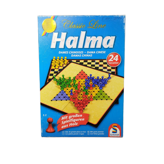 Schmidt Spiele Halma Brettspiel & Strategiespiel