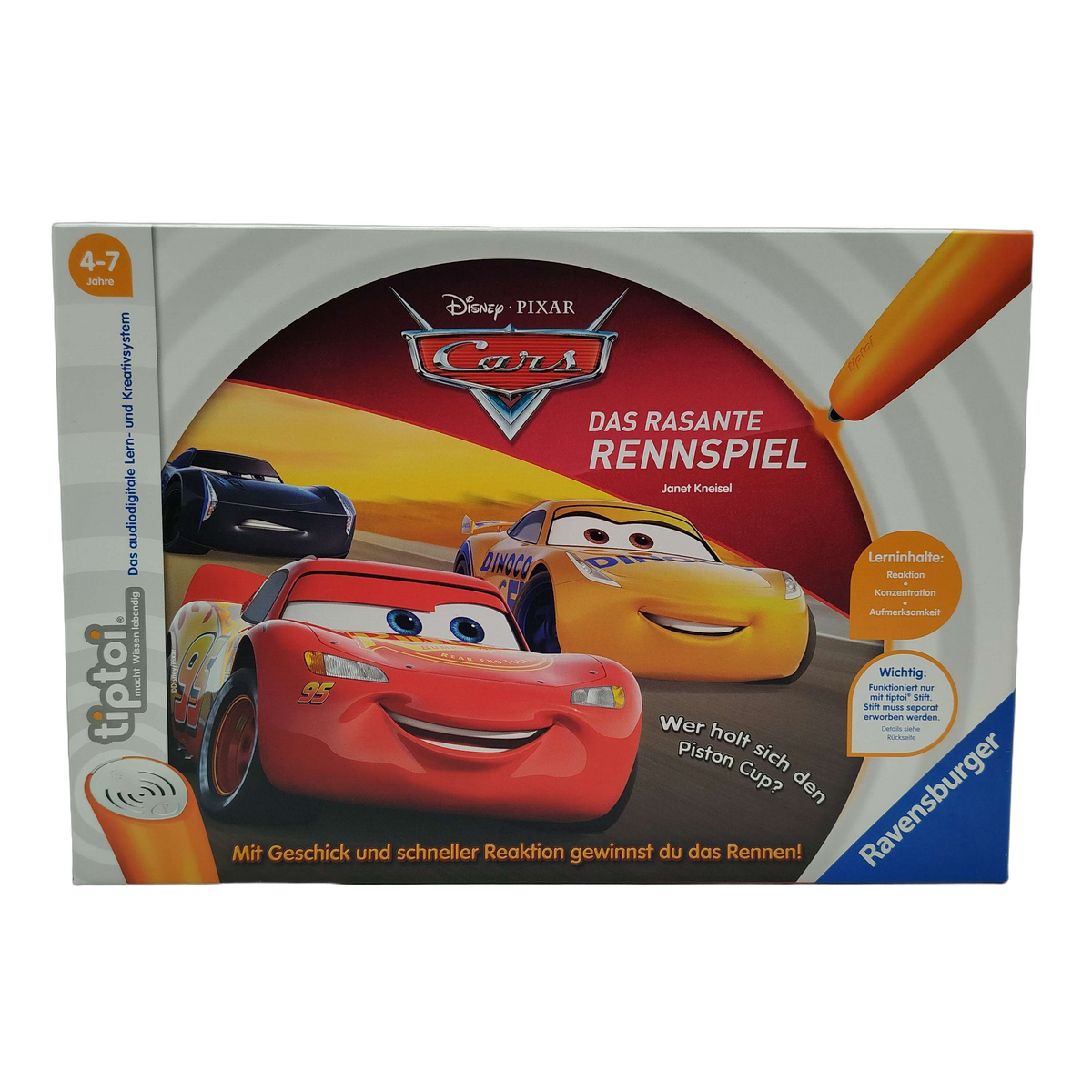 Ravensburger tiptoi Cars: Das rasante Rennspiel Brettspiel