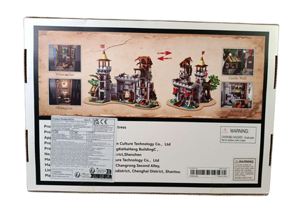 iambrick Knight's Fortress 40210 Ritterburg LEGO kompatibel