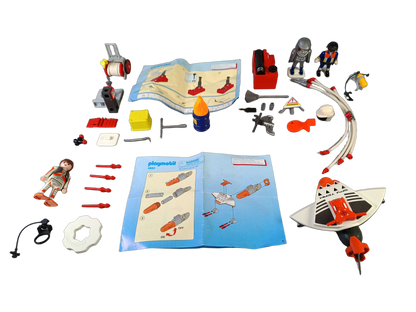 Playmobil Bundle Top Agents & Feuerwehr 4883 Set von 2 Figuren