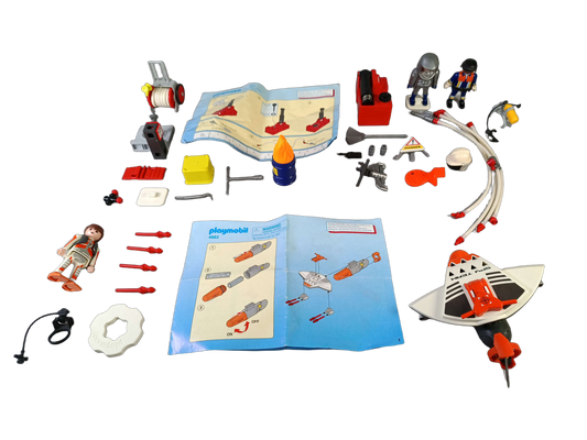 Playmobil Bundle Top Agents & Feuerwehr 4883 Set von 2 Figuren