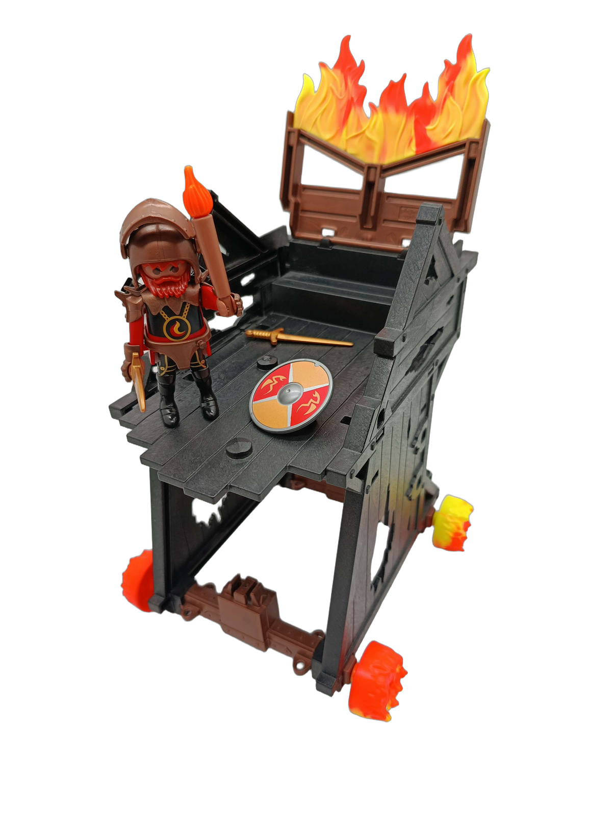 Playmobil Burnham Raiders Feuerrammbock 70393 Rammbock
