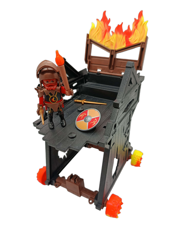 Playmobil Burnham Raiders Feuerrammbock 70393 Rammbock