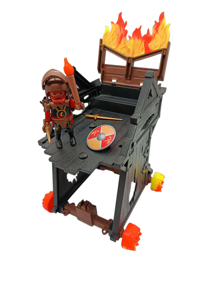 Playmobil Burnham Raiders Feuerrammbock 70393 Rammbock