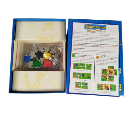 Hans im Glück Carcassonne Die Erweiterung 48131, Brettspiel