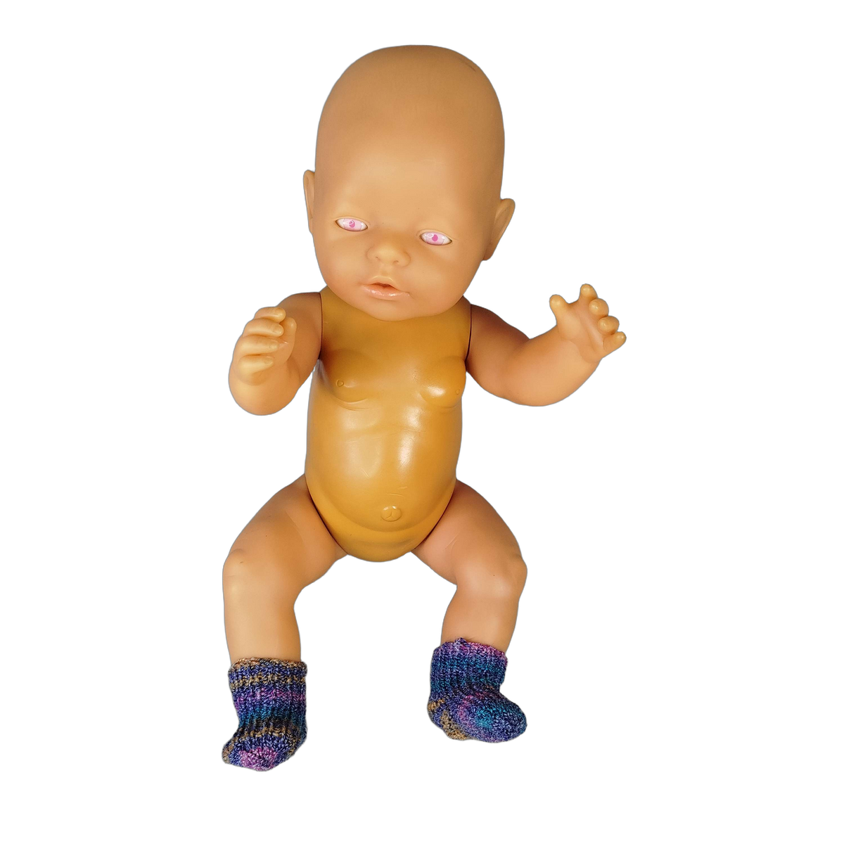 Zapf Creation Babypuppe Hartplastikkörper, bewegliche Gliedmaßen