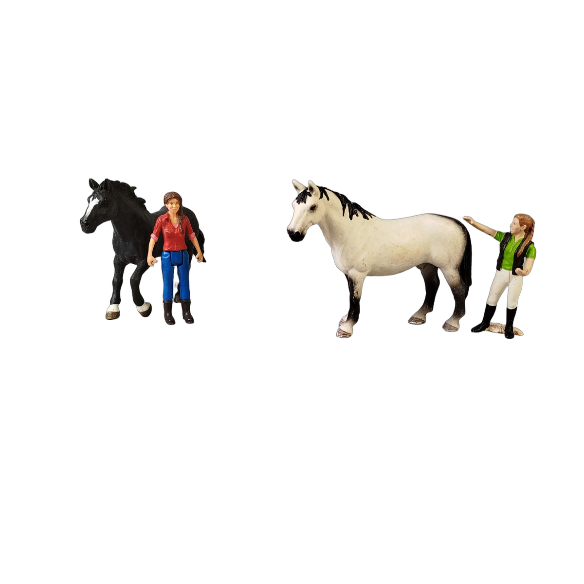 Schleich Tiere Bundle Horse Club 310 viele Teile Pferde & Reiterinnen