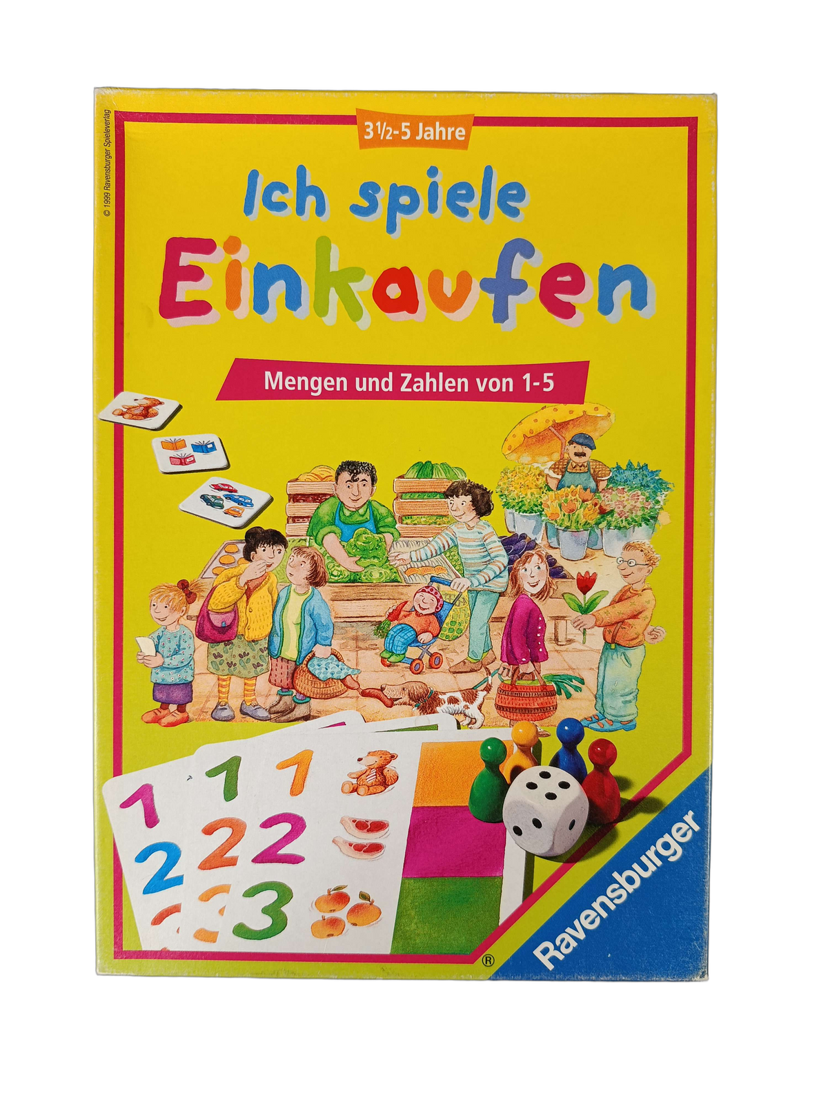 Ravensburger Ich spiele Einkaufen Kinderspiel & Lernspiel