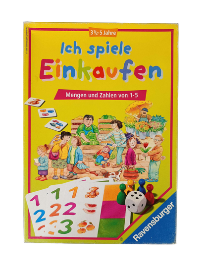 Ravensburger Ich spiele Einkaufen Kinderspiel & Lernspiel