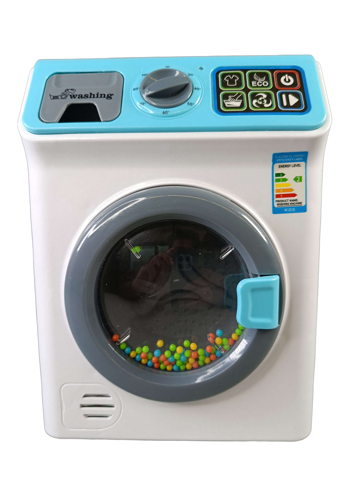 ZD Trading Elektronische Waschmaschine für Kinderküche
