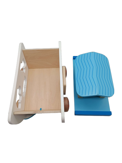 Hape Arche Noah Holz-Steckspiel & Sortierspiel