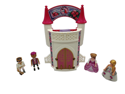 Playmobil Bundle Prinzessinnenschloss 4777 Figuren & Zubehör