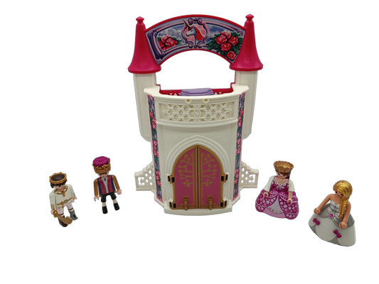Playmobil Bundle Prinzessinnenschloss 4777 Figuren & Zubehör