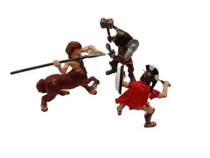 Papo Bundle Fantasy Zentaur Minotaurus & Spartaner Set von 3 Figuren