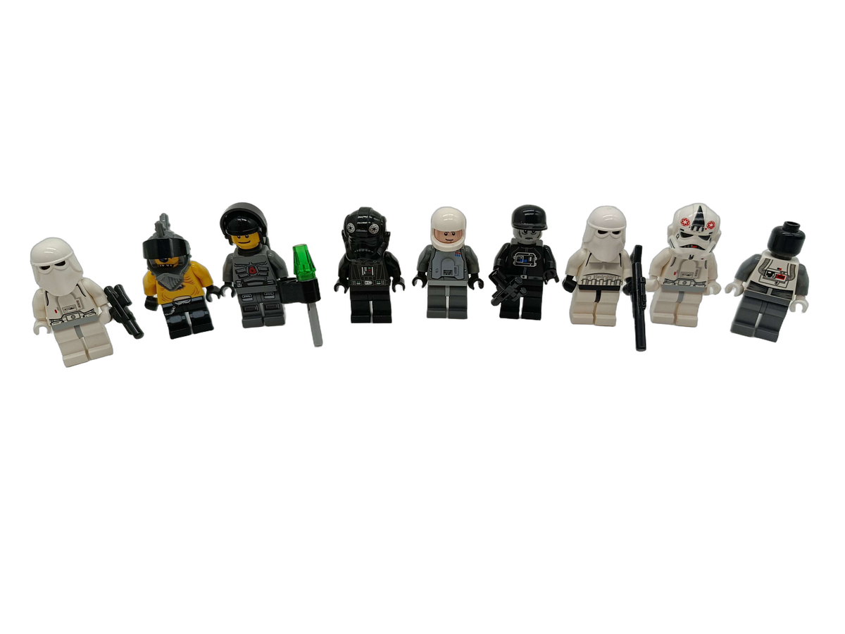 LEGO Bundle Star Wars Set von 9 Minifiguren