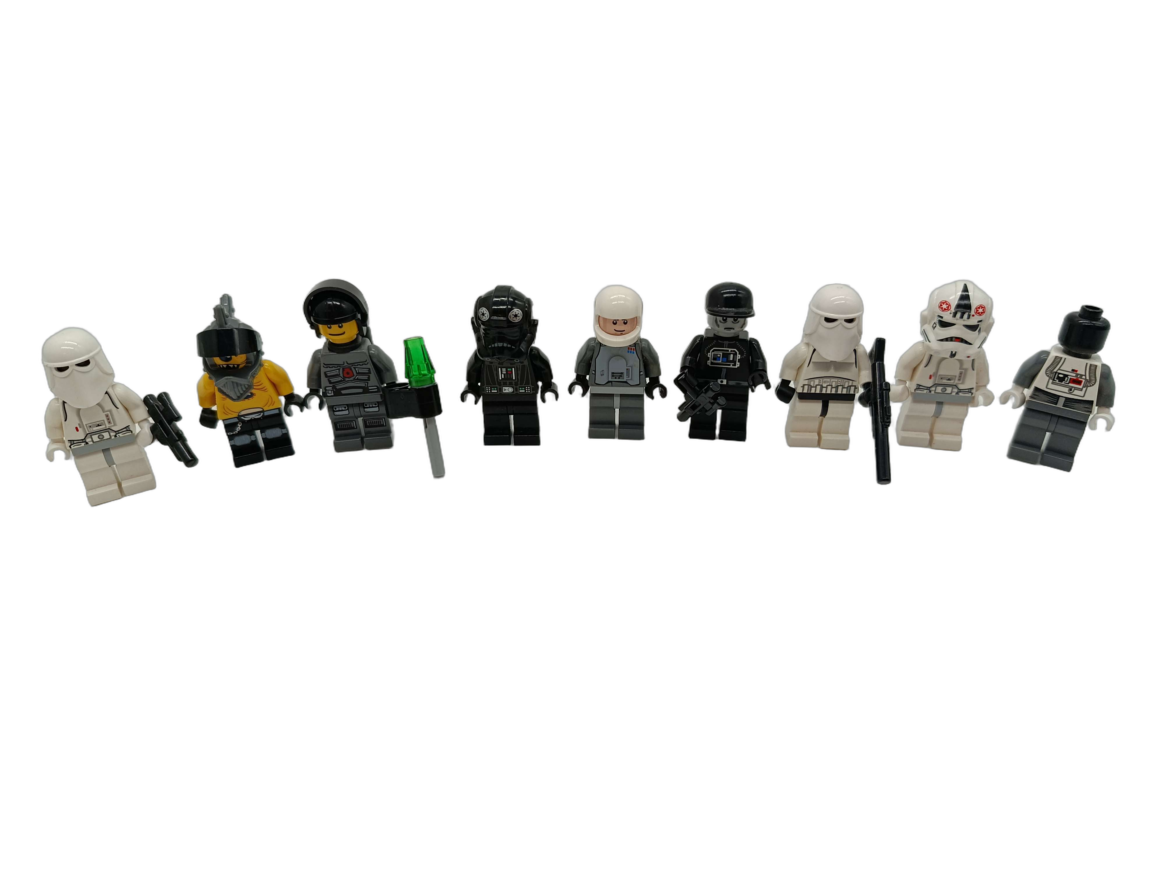LEGO Bundle Star Wars Set von 9 Minifiguren
