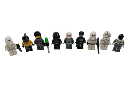 LEGO Bundle Star Wars Set von 9 Minifiguren