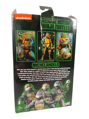 NECA Teenage Mutant Ninja Turtles Michelangelo Actionfigur